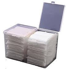PORTA ALGODÃO PREENSADO 2 OPÇÕES