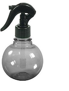 MINI PULVERIZADOR TIPO BOLINHA FUMÊ 180ml - Santa Clara