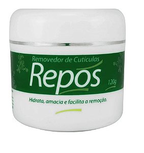 CREME DE REMOÇÃO DE CUTÍCULAS REPOS 120G