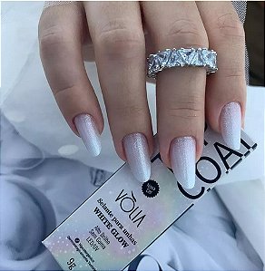 TOP COAT WHITE GLOW 9G