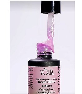TOP COAT ROSÉ GOLD
