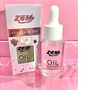 ÓLEO DE CUTÍCULA CONTRA GOTA ZEM OIL 20ml