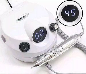 MOTOR PORQUINHO NAIL DRILL 35.000 RPM COM VISOR
