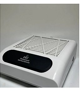 Sugador Aspirador Coletor de Pó de Unhas de Gel Cooler Churrasqueira Manicure Profissional