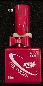 ESMALTE ZEM GRAVATINHA 15ML (03)