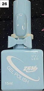 ESMALTE ZEM GRAVATINHA 15ML (26)