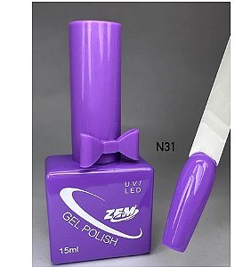 ESMALTE ZEM GRAVATINHA 15ML (31)