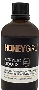 Liquido Acrílico Monomer honey girl 100ml
