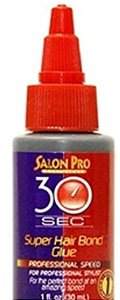 Cola Profissional Para Cílios Tela Tufo Hair Bonding Glue Salon Pro 30ml