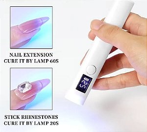 LANTERNA LED UV