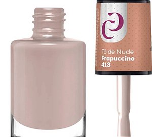 ESMALTE CORA TRADICIONAL TÔ DE NUDE FRAPUCCINO 10ml 413