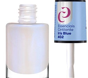 ESMALTE TRADICIONAL CORA CINTILANTE IRIS BLUE 10ml 402