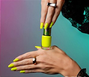 ESMALTE CORA TRADICIONAL NEON VIBES ELETRIZANTE 10ml 462
