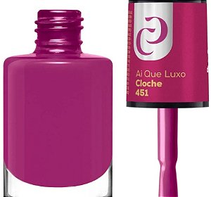 ESMALTE TRADICIONAL CORA AI QUE LUXO CLOCHE 10ml 451