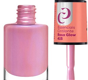 ESMALTE TRADICIONAL CORA ROSA GLOW 10ml 415