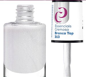 ESMALTE TRADICIONAL CORA BRANCO TOP 10ml 313