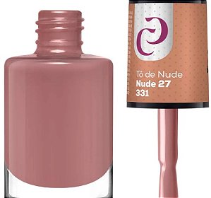 ESMALTE TRADICIONAL CORA TÔ DE  NUDE NUDE 27  10ml 331