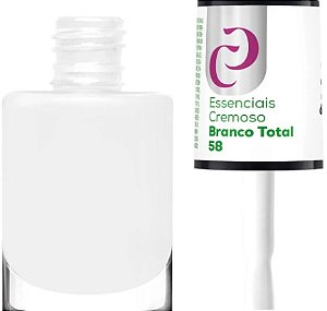 ESMALTE TRADICIONAL CORA BRANCO TOTAL 10ml  58