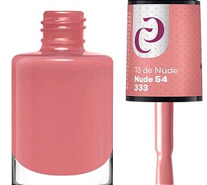 ESMALTE TRADICIONAL CORA TÔ DE NUDE NUDE 54  10ml  333