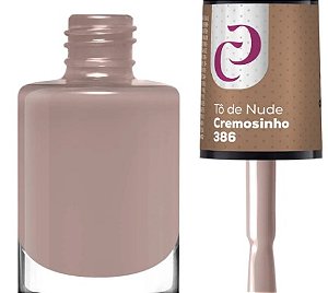 ESMALTE TRADICIONAL CORA TÔ DE NUDE CREMOSINHO 10ml  386