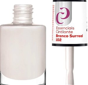 ESMALTE TRADICIONAL CINTILANTE BRANCO SURREAL 10ml  102