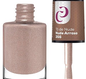 ESMALTE TRADICIONAL CORA TÔ DE NUDE  NUDE ARRASA 10ml  356