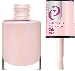 ESMALTE TRADICIONAL CORA CINTILANTE CHIC 10ml  407