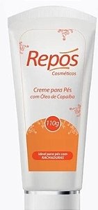 CREME PARA PÉS COM ÓLEO DE CAPAÍBA 110G