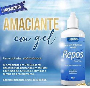 AMACIANTE DE CUTÍCULAS EM GEL 140G