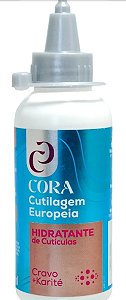 Hidratante de Cutícula Cora Cutilagem Européia Cravo + Karite Bico Aplicador 100ml