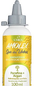 Amolecedor de Cutículas Cora (Amolex) Parafina +Argan Aplicador 100ml