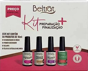 KIT PREPARAÇÃO + FINALIZAÇÃO BELTRAT