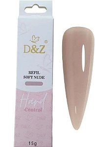 GEL SACHE REFIL D&Z SOFT NUDE 15G