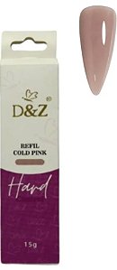 GEL REFIL SACHE D&Z COLD PINK 15G