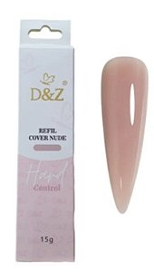 GEL REFIL SACHE D&Z COVER NUDE 15G