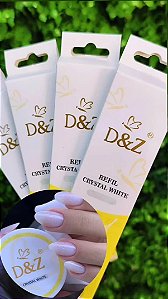 GEL REFIL SACHÊ 15G CRYSTAL WHITE