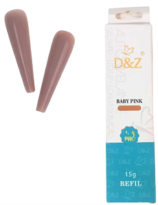 GEL REFIL SACHÊ 15G BABY PINK
