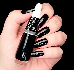 ESMALTE IMPALA PRETO CREMOSO 7,5ML