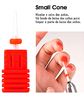 BROCA CERÂMICA LIMPEZA / CUTÍCULA - 8