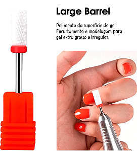 BROCA CERÂMICA LIMPEZA / CUTÍCULA - 11