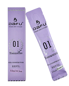 GEL SÂCHE 15ML TRANSPARENTE #01
