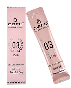 GEL SÂCHE 15ML PINK #03