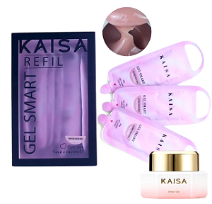 GEL SMART KAISA POTE NUDE MONCHA 30G