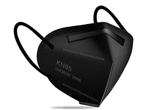 MÁSCARA DE PROTEÇÃO N 95 PRETA
