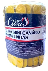 MINE LIXA SANTA CLARA 100UND