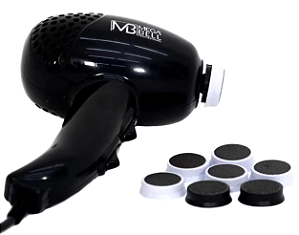 MOTOR PEDICURO PRETO MEGA BELL