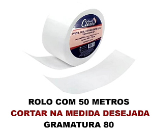 PAPEL PERLON SANTA CLARA 50M