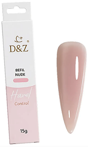 GEL REFIL SACHE D&Z NUDE HARD 15G