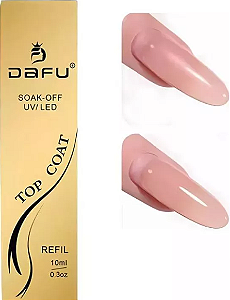 TOP COAT SACHÊ REFIL DAFU 10ML