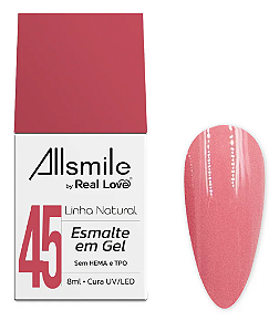 ESMALTE REAL LOVE ALLSMILE 10ML 45